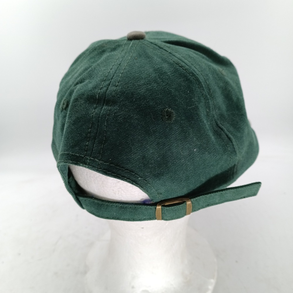 Arkansas Game & Fish Commission Green Gray Patch Hat Adjustable Cap  #3 - Picture 4 of 7